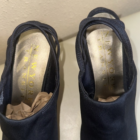 New York Transit heeled mules size 8 1/2 - Picture 2 of 6